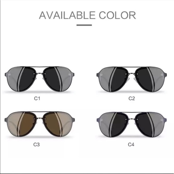 Pilot Matte Sunglasses - Picture 6 of 6